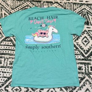 Simply Southern Teal Graphic T-Shirt